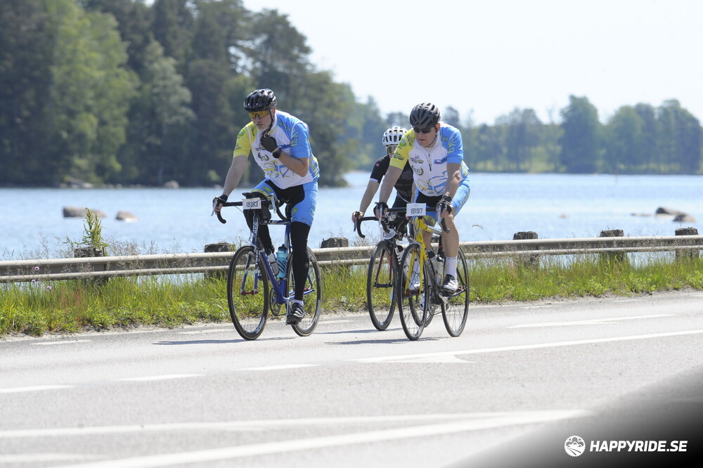 Bild från Vätternrundan 2025