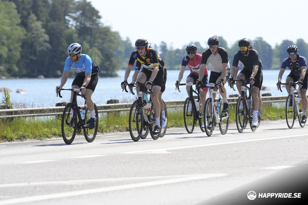 Bild från Vätternrundan 2025