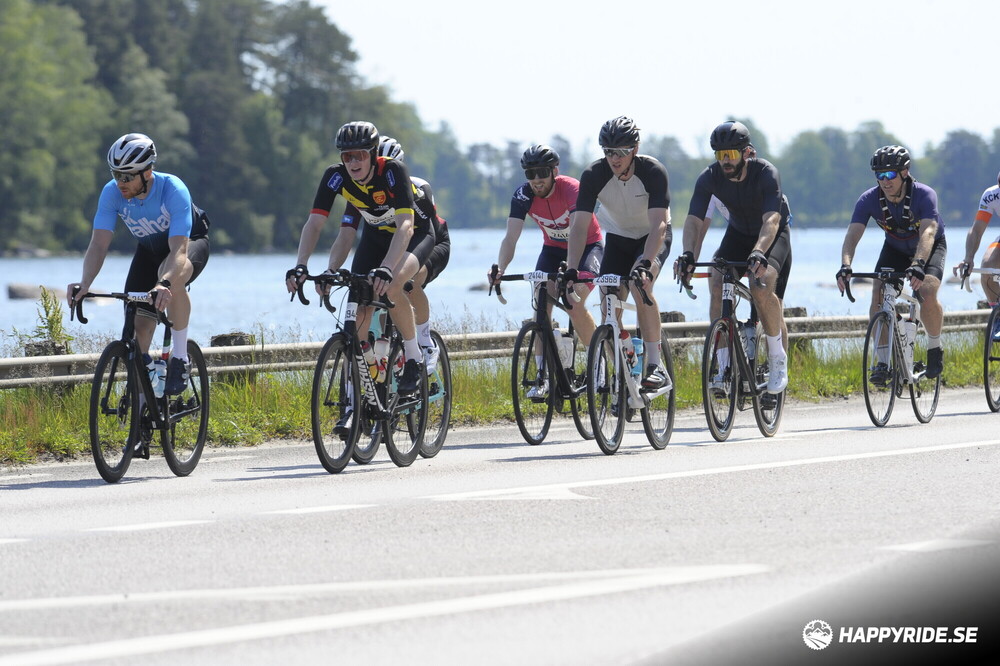 Bild från Vätternrundan 2025