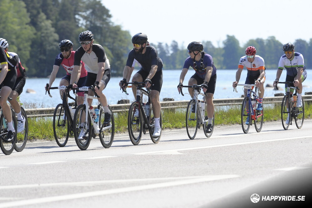 Bild från Vätternrundan 2025