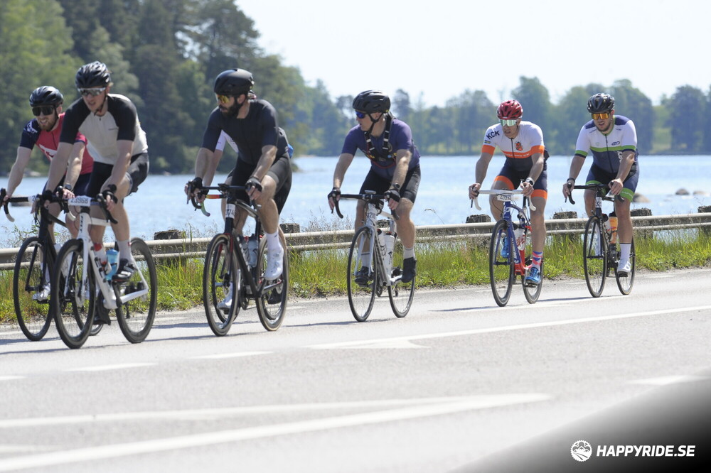 Bild från Vätternrundan 2025