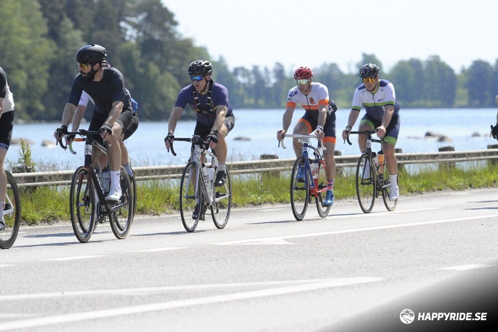 Bild från Vätternrundan 2025