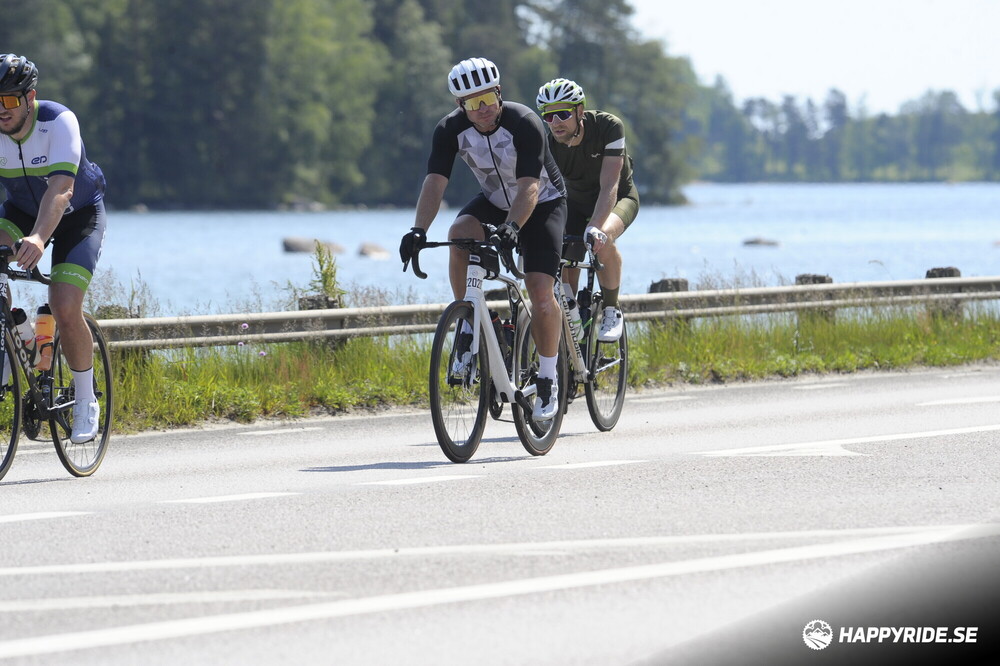 Bild från Vätternrundan 2025