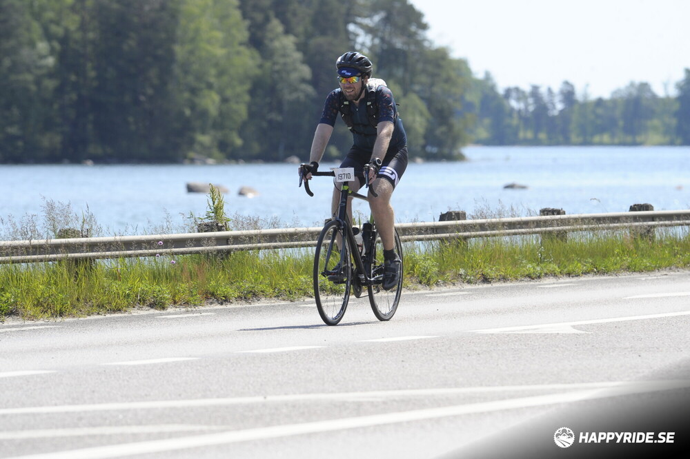 Bild från Vätternrundan 2025