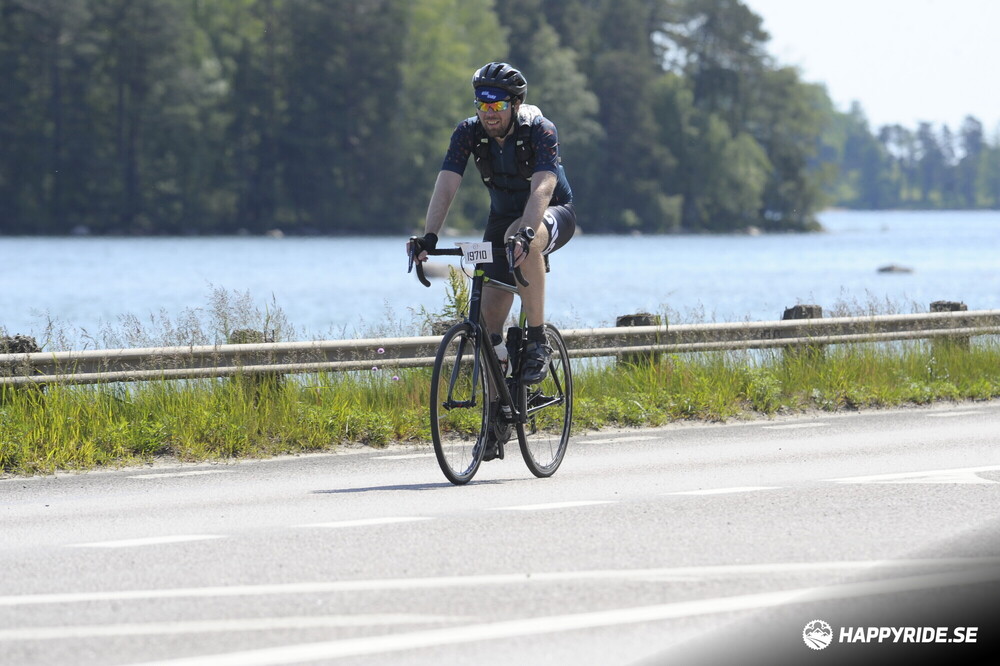 Bild från Vätternrundan 2025