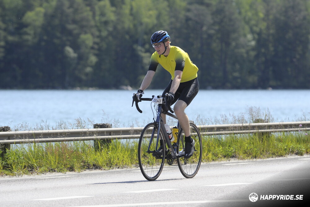 Bild från Vätternrundan 2025