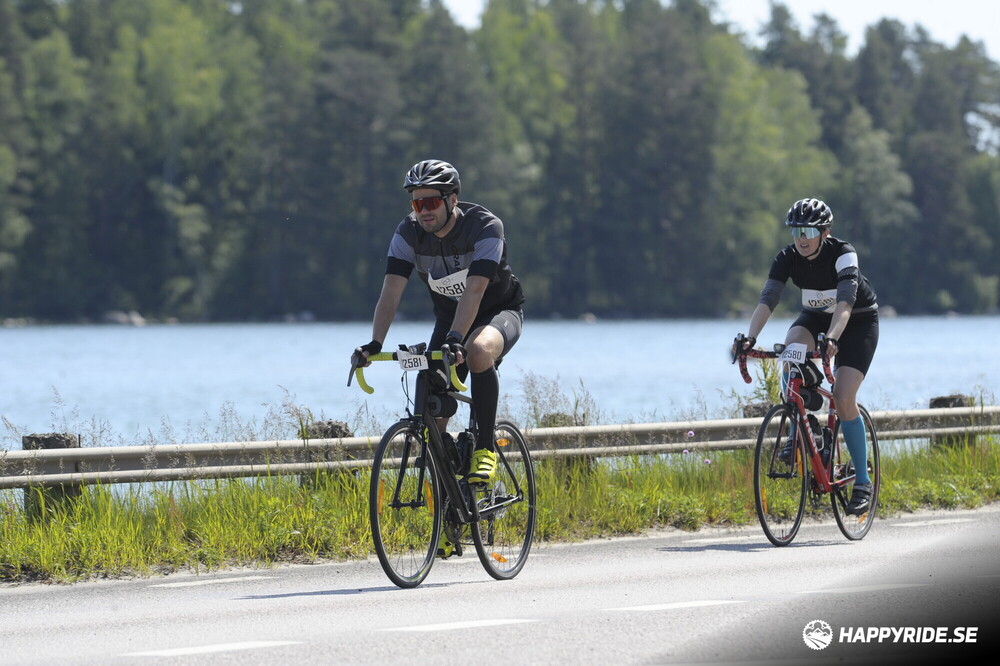 Bild från Vätternrundan 2025