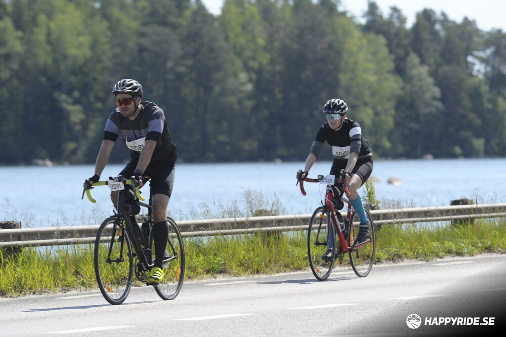 Bild från Vätternrundan 2025