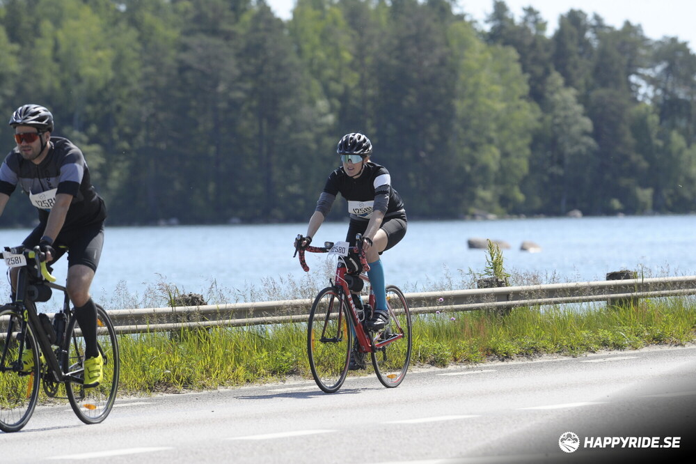 Bild från Vätternrundan 2025