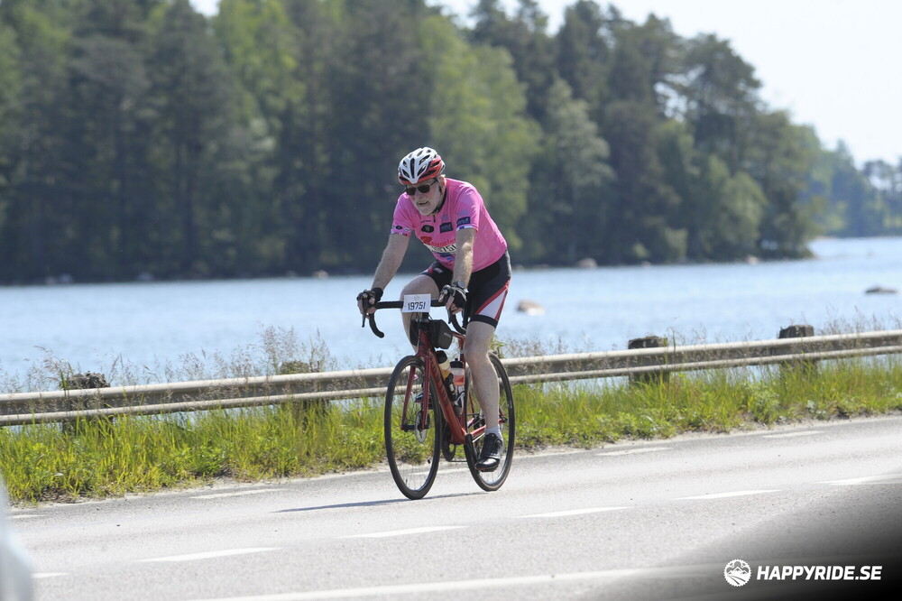 Bild från Vätternrundan 2025
