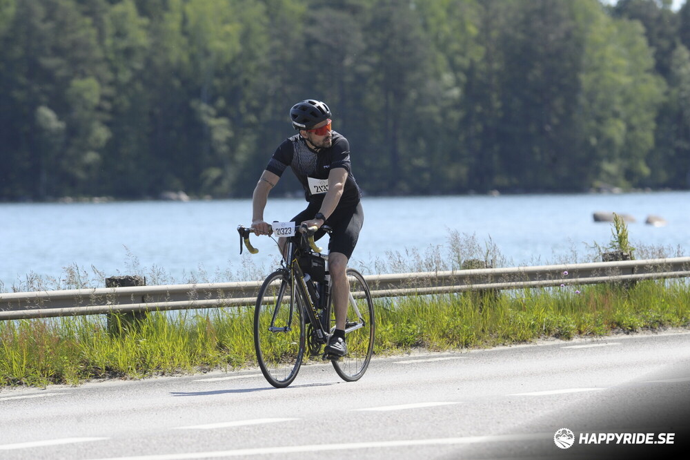 Bild från Vätternrundan 2025