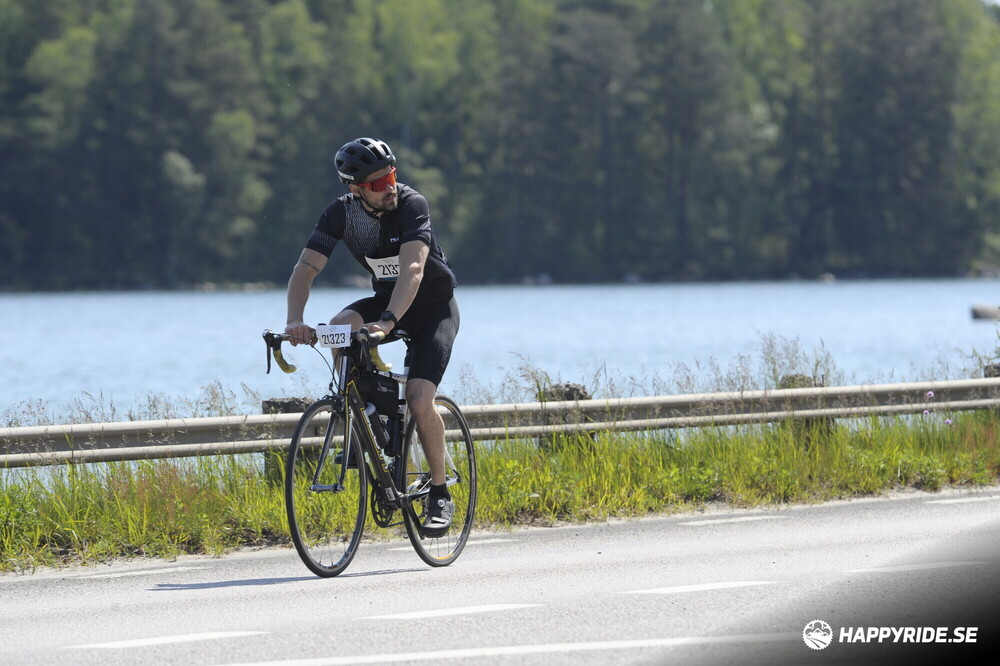 Bild från Vätternrundan 2025