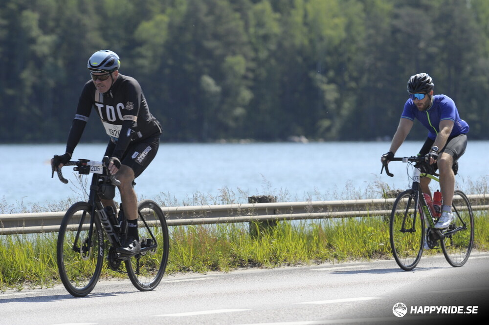 Bild från Vätternrundan 2025