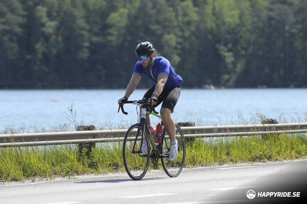 Bild från Vätternrundan 2025