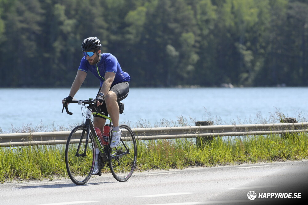 Bild från Vätternrundan 2025