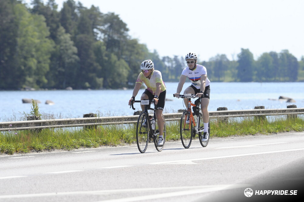 Bild från Vätternrundan 2025