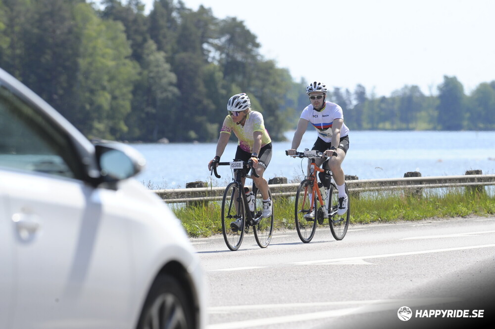 Bild från Vätternrundan 2025