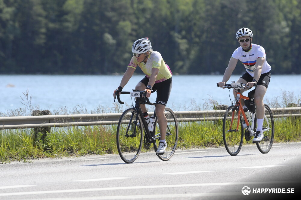 Bild från Vätternrundan 2025