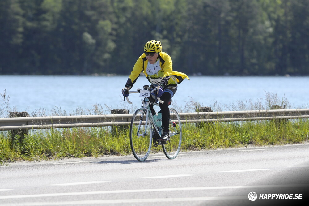 Bild från Vätternrundan 2025