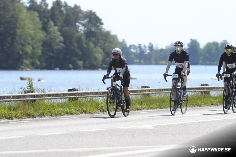 Bild från Vätternrundan 2025