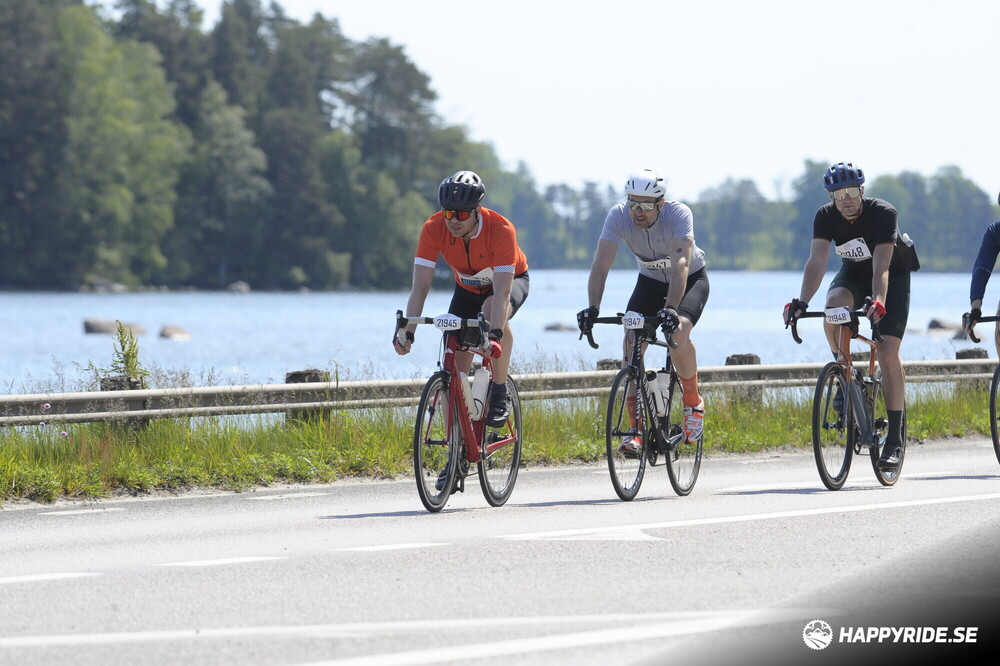 Bild från Vätternrundan 2025