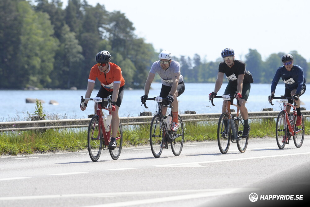 Bild från Vätternrundan 2025