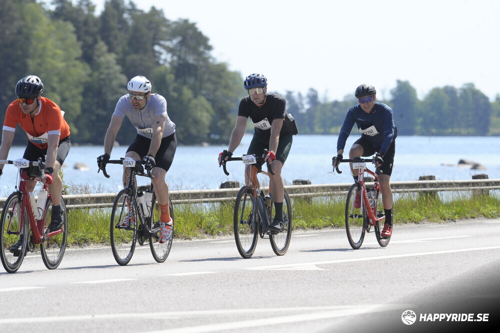 Bild från Vätternrundan 2025