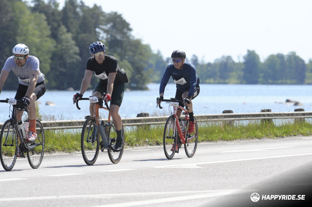 Bild från Vätternrundan 2025