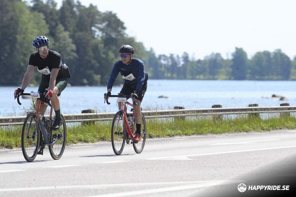 Bild från Vätternrundan 2025