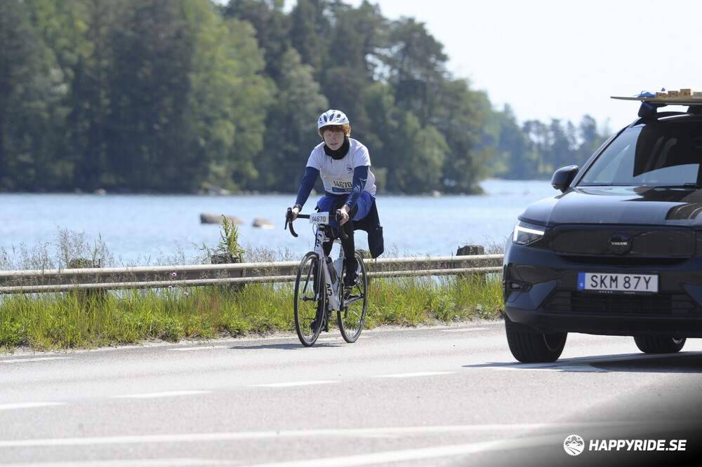 Bild från Vätternrundan 2025