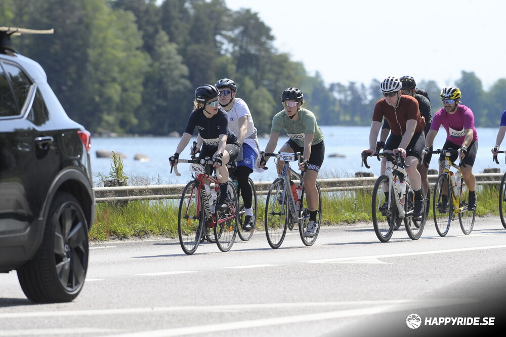 Bild från Vätternrundan 2025