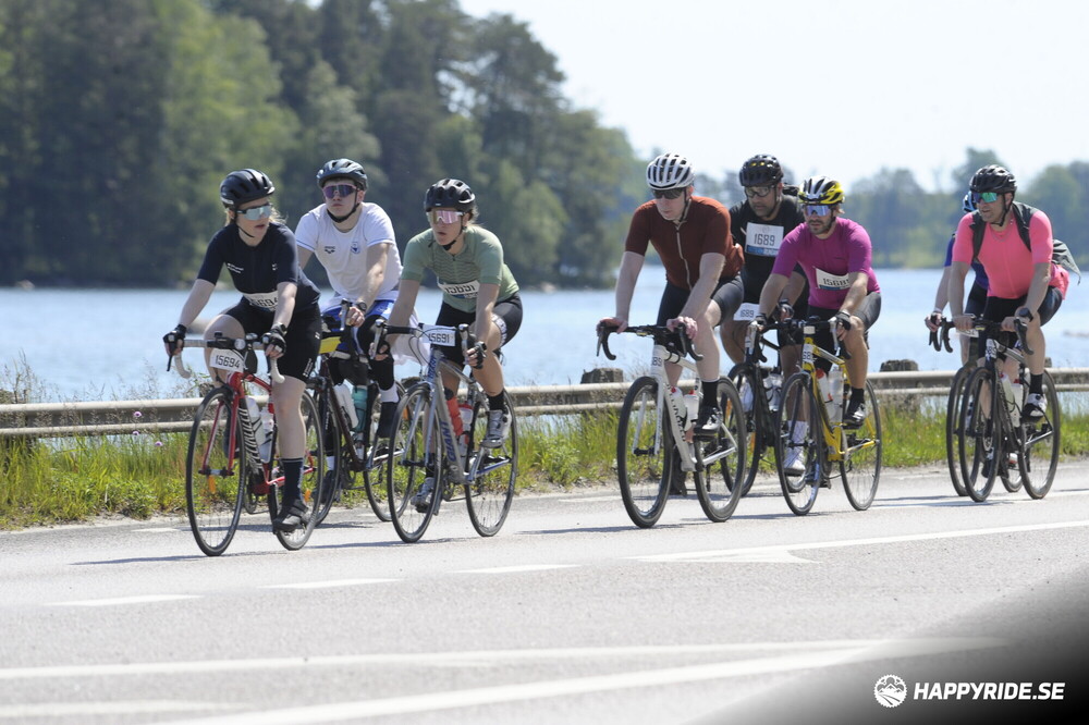 Bild från Vätternrundan 2025