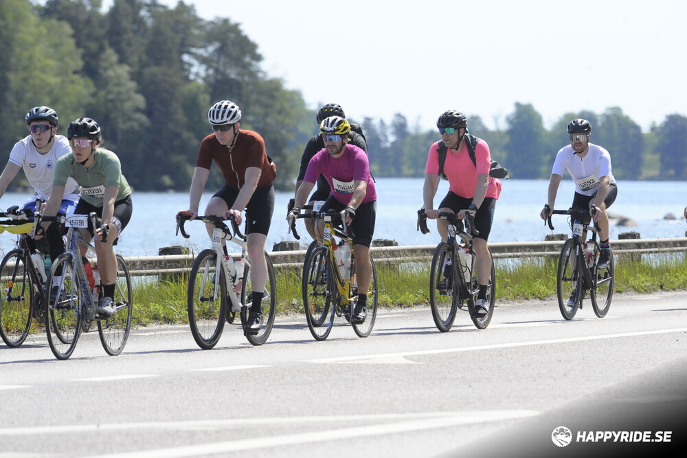 Bild från Vätternrundan 2025