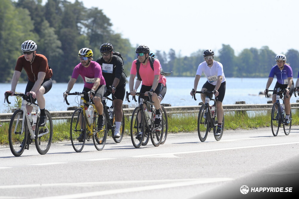 Bild från Vätternrundan 2025