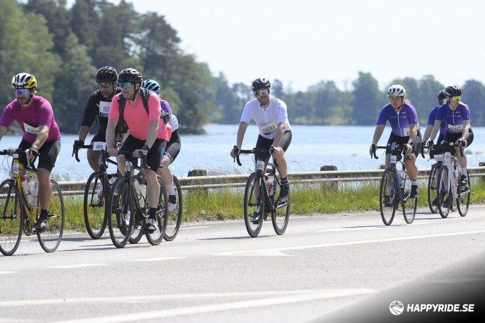 Bild från Vätternrundan 2025