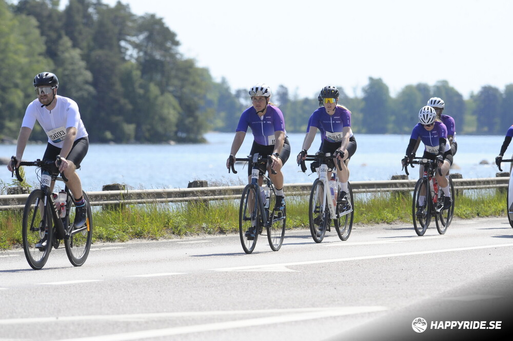 Bild från Vätternrundan 2025