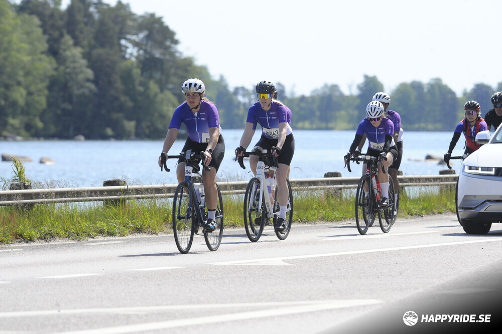 Bild från Vätternrundan 2025
