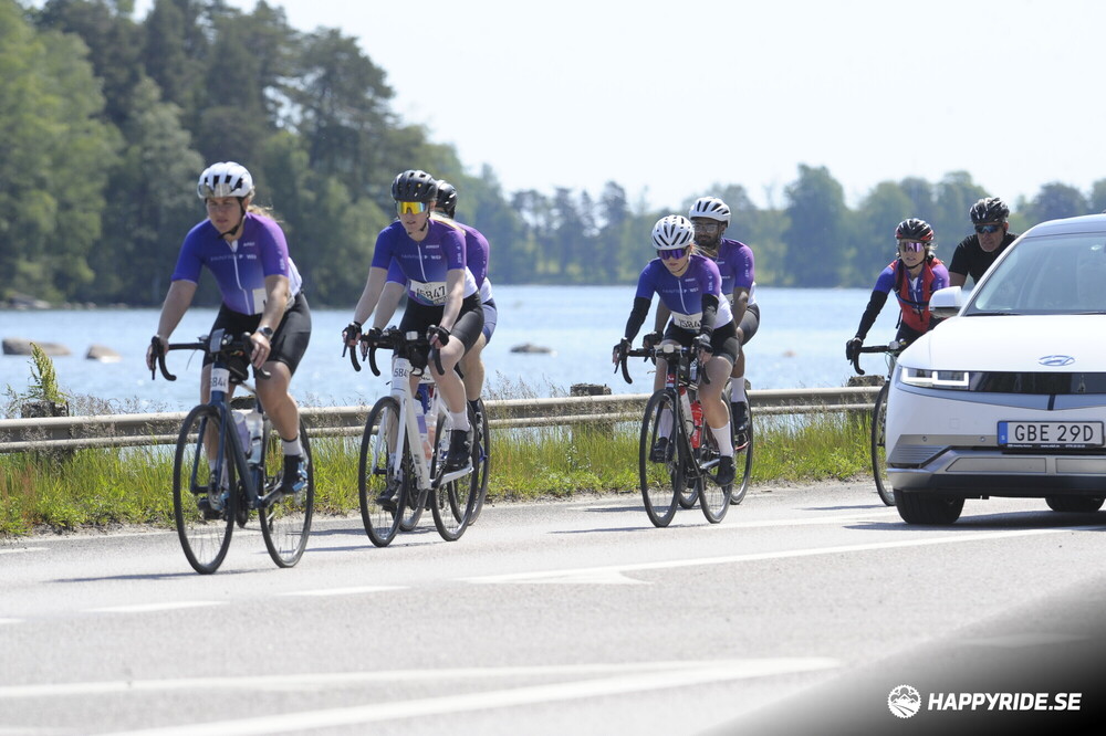 Bild från Vätternrundan 2025