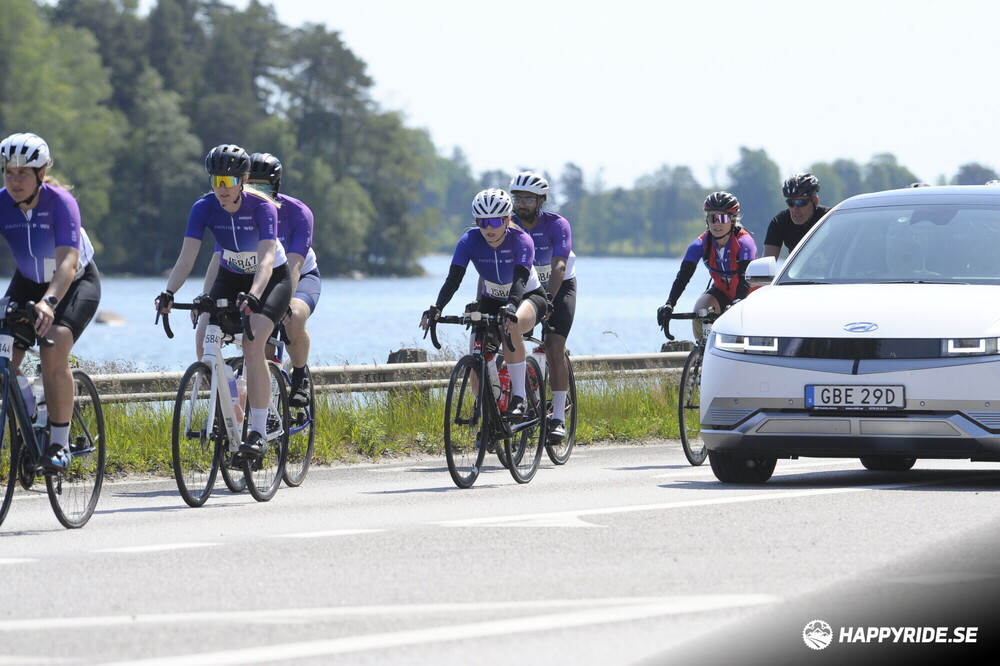 Bild från Vätternrundan 2025