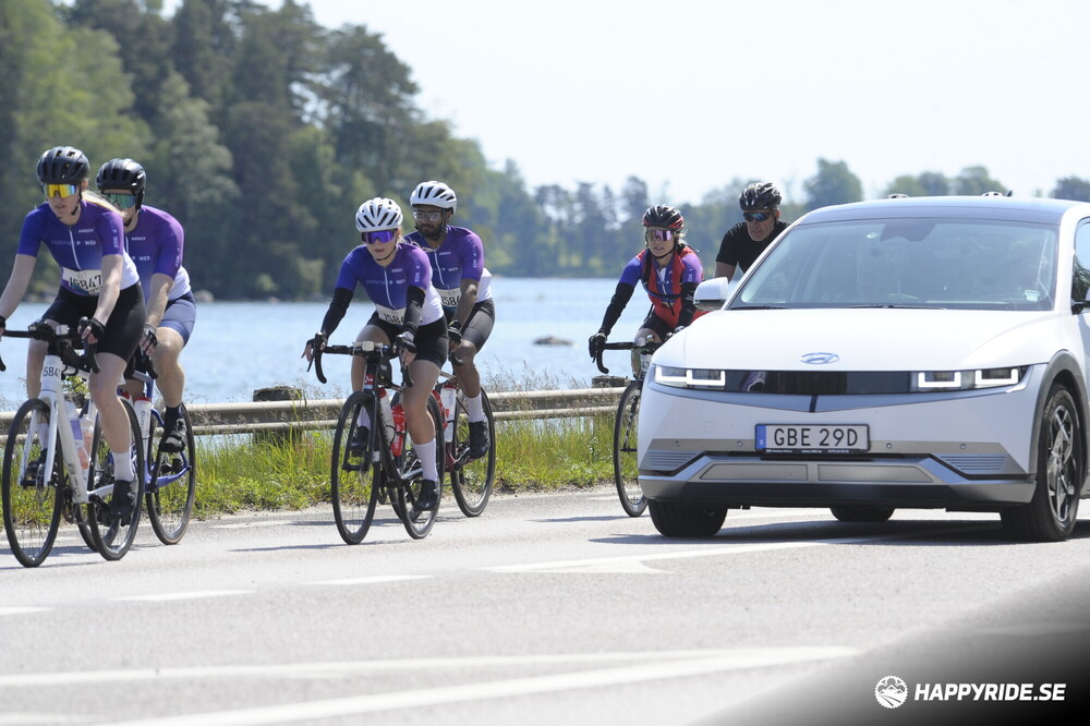 Bild från Vätternrundan 2025