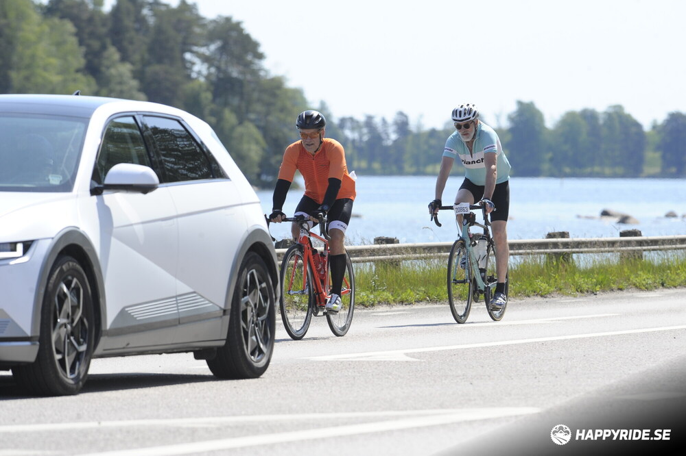 Bild från Vätternrundan 2025