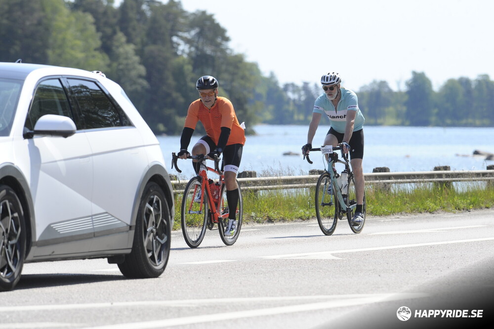 Bild från Vätternrundan 2025