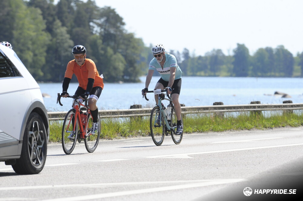 Bild från Vätternrundan 2025
