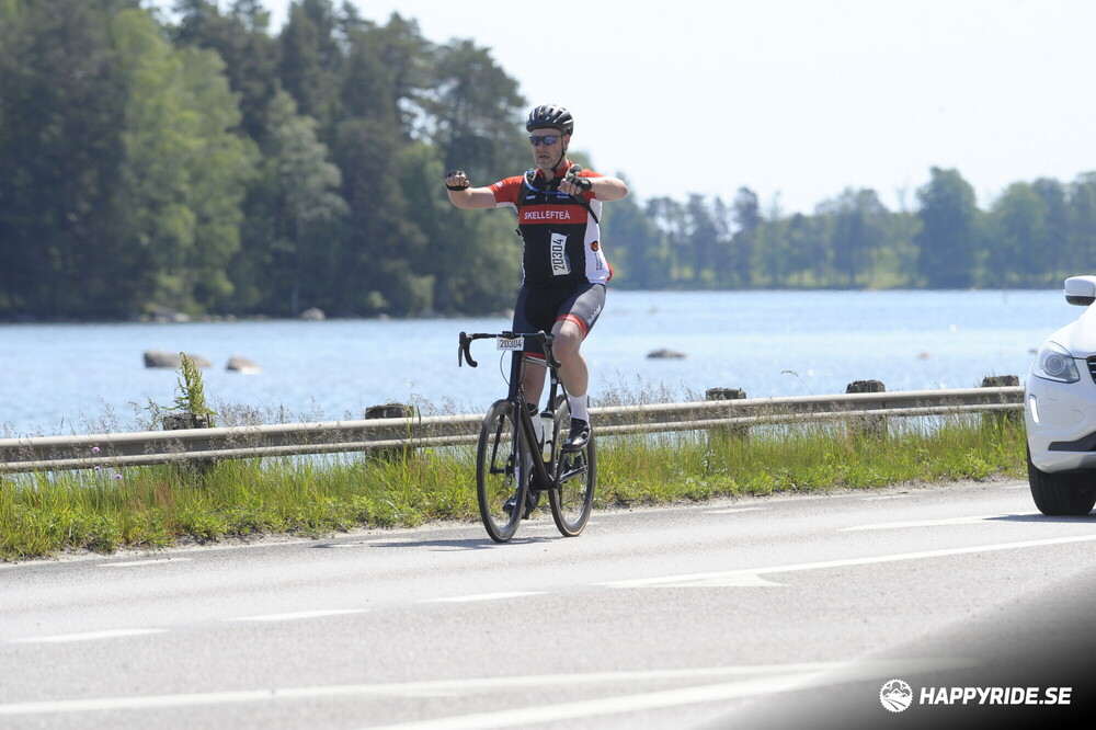 Bild från Vätternrundan 2025