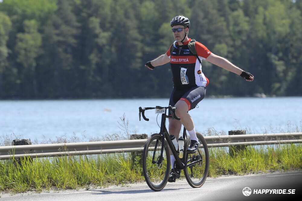 Bild från Vätternrundan 2025