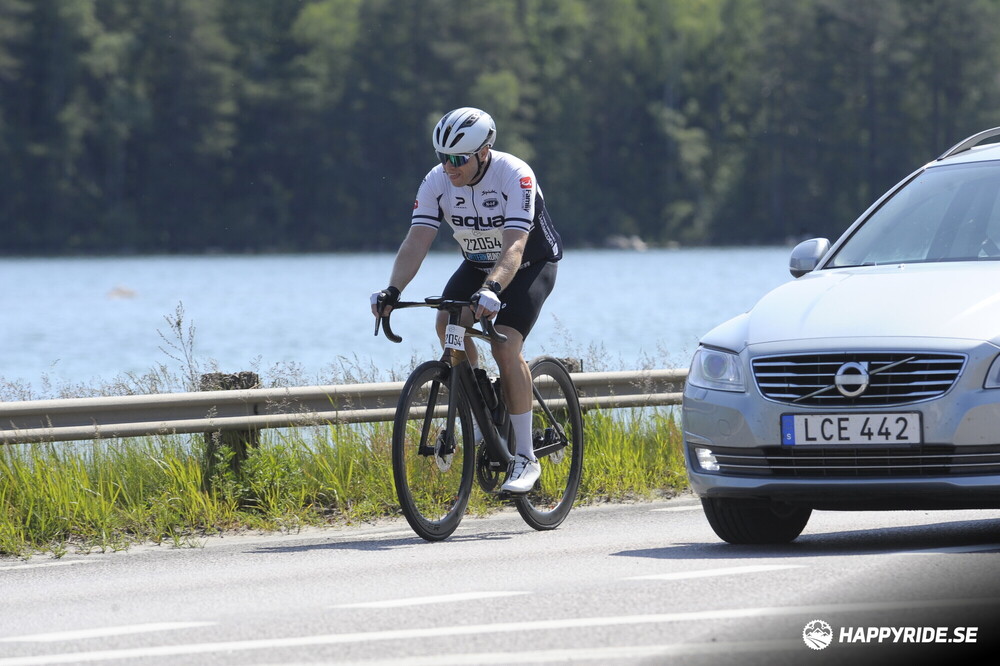 Bild från Vätternrundan 2025