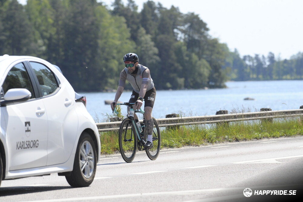 Bild från Vätternrundan 2025