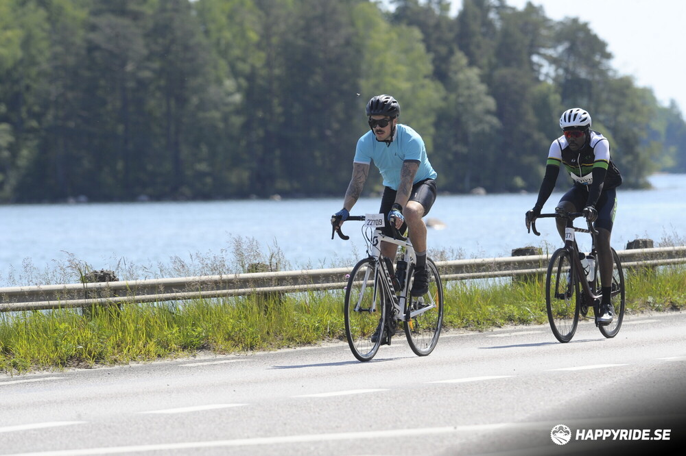 Bild från Vätternrundan 2025