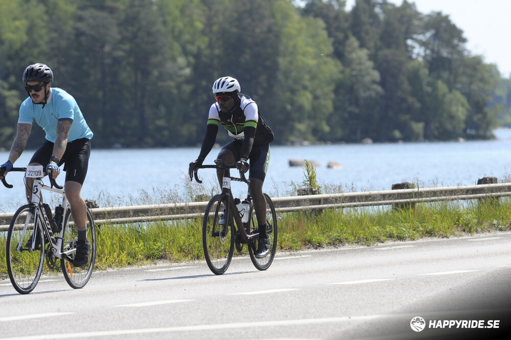 Bild från Vätternrundan 2025