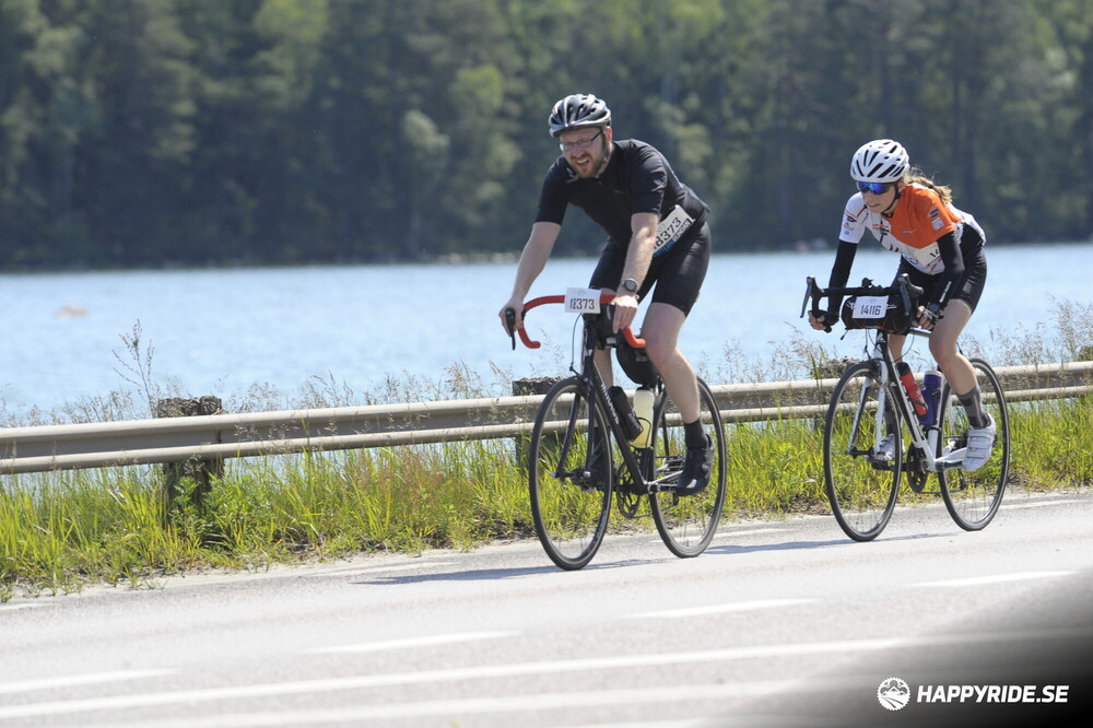 Bild från Vätternrundan 2025